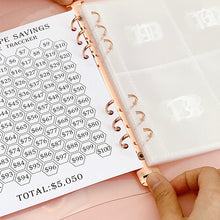 Load image into Gallery viewer, 100 Envelopes Challenge Binder