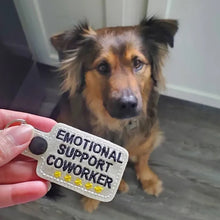 Load image into Gallery viewer, Emotional Support Coworker Keychain