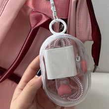 Load image into Gallery viewer, Portable Transparent Mini Zipper Storage Bag