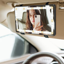 Load image into Gallery viewer, Sun Visor Makeup Mirror