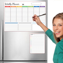 Load image into Gallery viewer, Magnetic Erasable Calendar Set