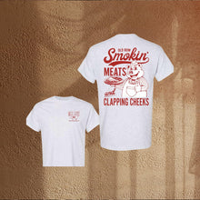 Load image into Gallery viewer, Old Row The Smokin' Meats Graphic 2 Sides T-shirt