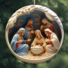 Load image into Gallery viewer, Nativity julepynt