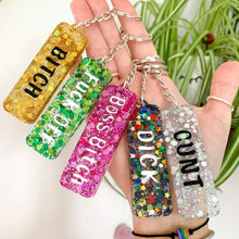 Load image into Gallery viewer, Swear Word Keychain
