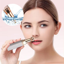 Load image into Gallery viewer, 4 In 1 Facial Electric Shaver For Women, Full Body Epilator Rechargeable Eyebrow Nose Bikini Hair Trimmer