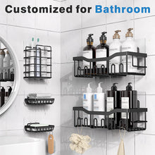 Load image into Gallery viewer, Adhesive Shower Organizer