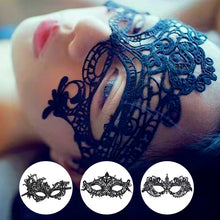 Load image into Gallery viewer, Women's Makeup Lace Eye Mask (Set Of Three)