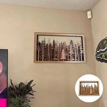 Load image into Gallery viewer, Woods Decorative Wall Painting