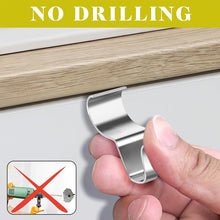 Load image into Gallery viewer, Invisible Vinyl Siding Hooks - Effortless Hanging, Tidy Walls