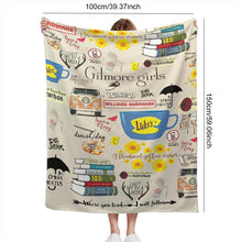 Load image into Gallery viewer, Ultra-Soft Throw Cozy Fuzzy Plush Flannel Blanket
