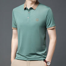 Load image into Gallery viewer, Business Casual Embroidery Polo Shirt