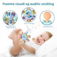Load image into Gallery viewer, Baby-sanseleker for tenner