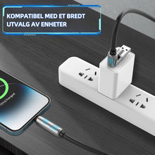 Load image into Gallery viewer, 240W 4-i-1 USB-C hurtigladekabel