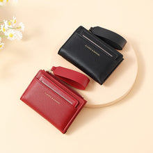 Load image into Gallery viewer, Multi-Functional Zipper Wallet with Card Slots