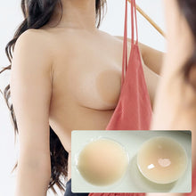 Load image into Gallery viewer, Invisible Silicone Nipple Pasties