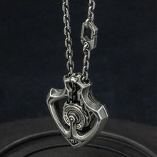Load image into Gallery viewer, Mechanical Rotating Gear Pendant Necklace