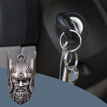 Load image into Gallery viewer, Viking God Guardian Ride Bell nøkkelring