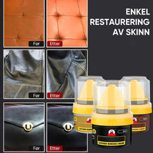 Load image into Gallery viewer, Skinnreparasjonskrem flytende skokrem