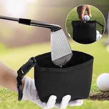 Load image into Gallery viewer, Rengjøringspose for golfkøller og golfballer