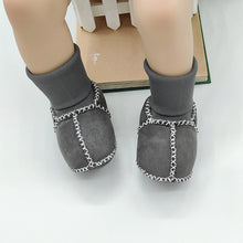 Load image into Gallery viewer, Warm Fur Baby Sock Shoes