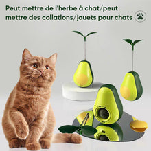 Load image into Gallery viewer, Avocado Shaped Multi-functional Cat Toy