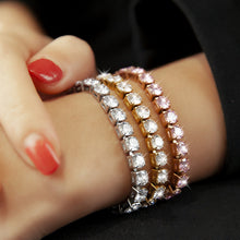 Load image into Gallery viewer, Sparkling Moissanite Bracelet