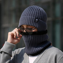 Load image into Gallery viewer, Winter Beanie Hat Scarf Sets Warm Knit Hat