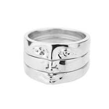 Load image into Gallery viewer, Face Finger Ring Set