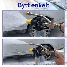 Load image into Gallery viewer, Skumkanon dobbel tilkoblingsutstyr