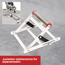 Load image into Gallery viewer, Justerbar kjæremaskin støtterramme