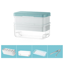 Load image into Gallery viewer, Press-Type Ice Cube Tray Set
