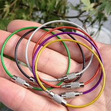 Load image into Gallery viewer, Wire Key Ring