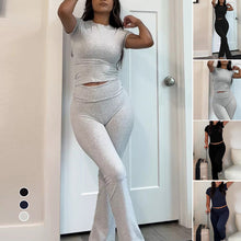 Load image into Gallery viewer, Women's Solid Loungewear Set