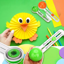 Load image into Gallery viewer, Simple Plastic Round Cutting Knife Model