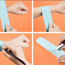 Load image into Gallery viewer, Reusable Silicone Memo Wristband