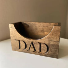 Load image into Gallery viewer, Dad Wooden Hat Holder