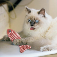 Load image into Gallery viewer, Soft Cat Catnip Toys Pillow