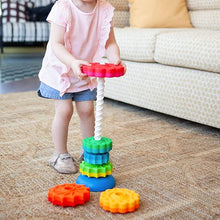 Load image into Gallery viewer, Rainbow Stacking Toys