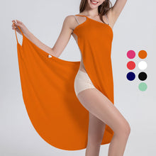 Load image into Gallery viewer, Women's Wrap Dress Cover-up