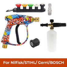 Load image into Gallery viewer, Graffiti-høytrykksspray-sett