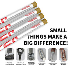 Load image into Gallery viewer, Saker Solution Welding Flux-Cored Rods