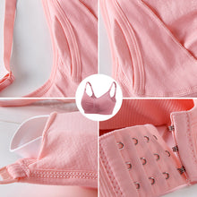 Load image into Gallery viewer, Seamless Front-Opening Padded Bra