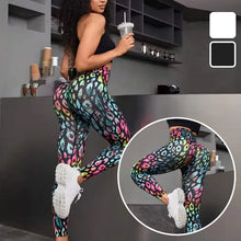 Load image into Gallery viewer, Colorful High Waist Yoga Pants