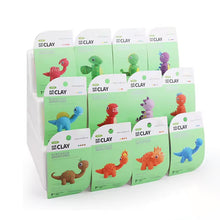 Load image into Gallery viewer, DIY Dinosaur &amp; Pet Clay Kit