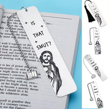 Load image into Gallery viewer, Jesus Stainless Steel Bookmark