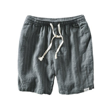 Load image into Gallery viewer, Men's Linen Shorts