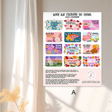 Load image into Gallery viewer, 2025 Her Går Vi Faen Meg Igjen Kalender