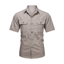 Load image into Gallery viewer, Men's Outdoor Loose Non-Iron Shirt