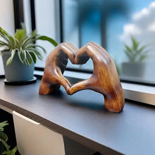 Load image into Gallery viewer, Heart Statue