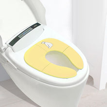Load image into Gallery viewer, Portable Foldable Baby Toddler Potty Toilet Seat Covers Pad Cushion
